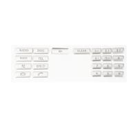 pour GLA X156 pour CLA C117 Classe AB W176 W246 Autocollants pour Boutons Multimédia Console Centrale Garnitures Intérieures Voiture Moulages Intérieurs(Model A)