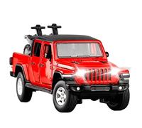 pour Gladiator 2020 1 32 Alliage Camionnette Modèle Son Lumière Hors Route Jouet Véhicule Collection Cadeau(Rouge)