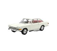 pour Glas 2600 V8 Vintage 1/18 Alliage Moulé sous Pression Modèle De Voiture Commémorative Cadeau De Collection