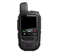 Pour Global Android Intercom Extérieur 5000 Km 4G Mini Interphone Bidirectionnel Portable pour Flotte EU-PLUG