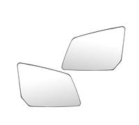 Pour GMC Pour Acadia 07-16 Pour Saturn Pour Outlook 07-10 Pour Chevrolet Pour Traverse 2009-2016 Rétroviseur Chauffant En Verre Glace De Rétroviseur Chauffant Droit(Left Right)
