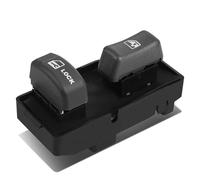 Pour GMC Pour Jimmy Pour Sonoma Pour Suburbaban Pour Yukon 1995-2004 Bouton Contrôle Levier Fenêtre Conducteur Principal 15151360/56/62 Commutateur commande fenêtre voiture(15151362)