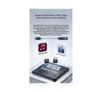 Pour GO Link 2, Dongle DAC/Amplificateur USB-C Symétrique Portable avec Amélioration de la Plage Dynamique et Décodeur de Distorsion Harmonique
