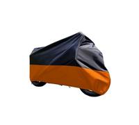 pour Goldwing 1800 GL pour Gold Wing GL1800 Couverture Moto Étanche Solt Extérieur Anti Poussière Moto Couvertures Pluie Pièces(Orange,4XL pour 230-260 cm)