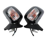 Pour Goldwing 1800 GL1800 2001-2017 Rétroviseur Latéral Fumé Avec Clignotant Pour Moto Rétroviseur De Moto(Dégager)