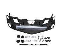 pour Goldwing 1800 GL1800 2018-2020 2019 Porte-Bagages Arrière De Moto avec Feu Stop LED Porte-Bagages Arrière Moto(Clear Len-Black)