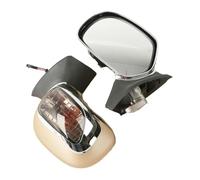 pour Goldwing GL 1800 2001-2017 Clignotants Latéraux Fumés pour Rétroviseur Intérieur De Rétroviseurs Latéraux De Guidon