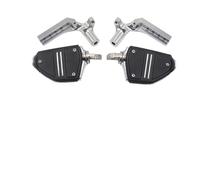 Pour GoldWing GL 1800 F6B GL1800 2018-2021. Marchepieds double rail moto, couvre-pédale frein, voie(With pedals)