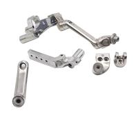 Pour GoldWing GL 1800 F6B GL1800 2018-2021. Marchepieds double rail moto, couvre-pédale frein, voie(Without pedals)