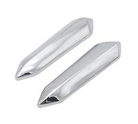 pour Goldwing GL1800 2018 2019 2020 Motos Chrome Pare-Brise Jambe De Force Couvre Pare-Brise Décoratif Garniture D'accent