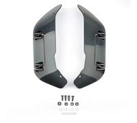 pour Goldwing GL1800 F6B 2018 2019 2020 2021-2025 Accessoires De Moto Pare-Brise Réglable Panneau Latéral pièces de décoration(Style 3)