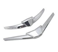 pour Goldwing GL1800 GL 1800 2018-2020 Moto Chrome Avant Et Arrière Garde-Boue Embout De Garniture