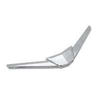 pour Goldwing GL1800 GL 1800 2018-2020 Moto Chrome Avant Et Arrière Garde-Boue Embout De Garniture