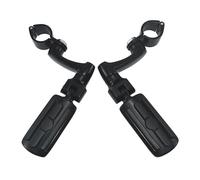 Pour GoldWing GL1800 VT750 VLX600 2001-2011 Repose-pieds De Moto Pour 1.25 "1" 25-35mm Protection Moteur Repose-pieds moto (Couleur : 1)