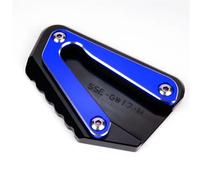 pour Goldwing pour GL1800 2002-2024 Rehausse Béquille Latérale | Accessoires - Support de béquille moto - Extension(2002-2017 Blue)
