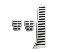 Pour Golf 5 Et 6 MK5 Et MK6 Pour Scirocco CC Pour Passat B6 Et B7 Pour Shara Pour Tiguan Voiture Frein Pied Pédales Plaquettes Kit Pédales voiture repose-pieds(MT 3pcs)