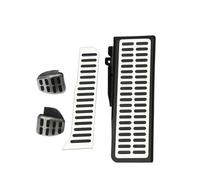Pour Golf 5 Et 6 MK5 Et MK6 Pour Scirocco CC Pour Passat B6 Et B7 Pour Shara Pour Tiguan Voiture Frein Pied Pédales Plaquettes Kit pédales manuelles Frein à(Style 1 MT 4pcs)