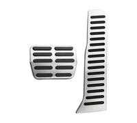 Pour Golf 5 Et 6 MK5 Et MK6 Pour Scirocco CC Pour Passat B6 Et B7 Pour Shara Pour Tiguan Voiture Frein Pied Pédales Plaquettes Kit repose-pieds pédale essence(AT 2pcs)