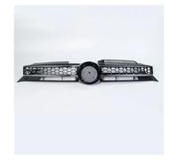 Pour Golf 6 MK6 Pour GTI Calandre Centrale Pare-chocs Avant Voiture | Calandre Avant 2009-2013 Grilles Course Avant Calandre Supérieure En Maille Nid D'abeille
