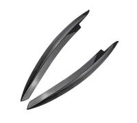 Pour Golf 6 Pour MK6 2008-2012 Paire De Paupières Phares Garniture Couverture Sourcil Lampe Phare Cadre Sourcil Antibrouillard(Carbon Fiber)