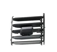 Pour Golf 7 7.5 MK7 MK7.5 2013-2020 Grille D'aération Centrale De Climatisation Pour Accoudoir Arrière Fixation Par Clip(gauche)