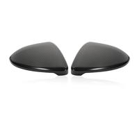 Pour Golf 7 Couverture Rétroviseur,Konuooer Couvercles Housse de Rétroviseur Fibre de Carbone Housse de Rétroviseur D'aile Latérale pour Golf 7 Golf 7.5 MK7 5G0 857 537 E/5G0 857 538 E