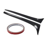 pour Golf 7 MK7 GTD R 2014 2015 2016 2017 2018 Aileron De Lunette Arrière Aile Noir Brillant Aspect Fibre De Carbone Accessoires De Style De Voiture HETEVSCCK(Fibre de Carbone)