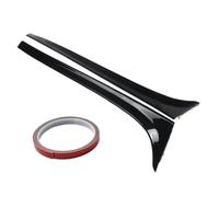 pour Golf 7 MK7 GTD R 2014 2015 2016 2017 2018 Aileron De Lunette Arrière Aile Noir Brillant Aspect Fibre De Carbone Accessoires De Style De Voiture HETEVSCCK(Gloss Black)