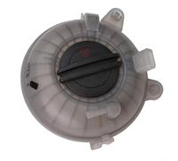Pour Golf 7 MK7 Vase d'expansion de liquide de refroidissement avec bouchon 5QD121407H 5Q0121407A, prévention de la surchauffe