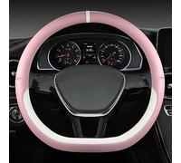 pour Golf 7 pour Polo 2014-2022 pour Scirocco pour Jetta 6 2017-2022 pour Santana 2016-2022 Couverture Volant Voiture Housse Volant Voiture(Pink)