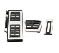 Pour Golf 7 Pour Variante Pour 5G 2013 2014 2015 2016 2017 2018 2019 2020 Ensemble Couvercles Pédales Frein D'embrayage À Gaz Voiture(AT with Buckle Rest)