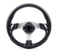 pour Golf 7 Volant Modifié 13 14 Pouces 320 350 Mm Volant De Sport À Gouvernail Mobile en Aluminium (Couleur : Carbon-13inch)