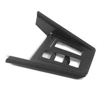 Pour Golf 8 Pour MK8 2021 2022 LHD Voiture Intérieur Console Centrale Panneau Changement Vitesse Cadre Garniture Couverture ABS Carbone Texture Garniture Console Latérale Voiture