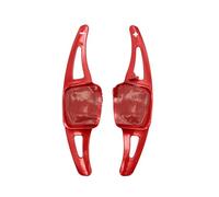 Pour Golf 8 Pour MK8 Pour R Pour GTI Pour Line Volant Paddle Shift Sticker Accessoires Paddle Shifter Voiture Paddle Shifter Extension(Red)