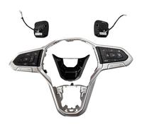Pour Golf 8 Pour Passat B8 : Volant Multifonctions Avec Boutons LCD Et Palettes De Changement Vitesse Botón Control Volante(A 1)