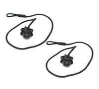 pour Golf Mk5 Mk6 MK7 2006-2019, Lot de 2 Sangles de Suspension pour Coffre, Accessoires Auto, référence OEM : 1K6863447A9B9 1K6 863 447 A 1K6863447 A, Cordon pour Tablette arrière