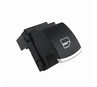 Pour Golf MK5 MK6 Pour Tiguan Pour Touran Pour Jetta Pour Passat 5ND959857 5K4959857 Chrome Interrupteur De Fenêtre Principale Lumière Rouge(With Chrome)