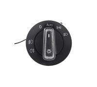 pour Golf Mk6 et Break 2010-2014 : Interrupteur Automatique pour phares, Accessoires Auto, Mise à Niveau Automatique des Feux
