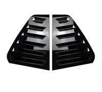 Pour Golf Mk6 Persiennes De Lunette Arrière Triangulaires Décoratives, Autocollantes Modifications Extérieures