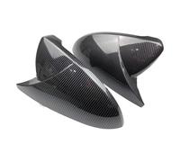 Pour Golf MK7 7.5 Pour GTI 7 7R Couvercles Rétroviseur Voiture Couvercle Boîtier 2 Pièces Capuchon Latéral Voiture Rétroviseur Capuchon