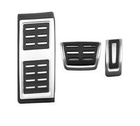 Pour Golf Pour Alltrack Pour A7 2015 2016 2017 2018 2019 2020 Voiture Gaz Embrayage Frein Pédale Jeu Couvercles(AT with Sticker Rest)