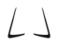 pour Golf pour MK7 2013-2016 Voiture Brouillard Feu Couverture Latéral Briseur Vent Spoiler Canard Lèvre Pare-Chocs Avant Garniture D’aération Kit Carrosserie Séparateur Spoiler(Glossy Black-Front)