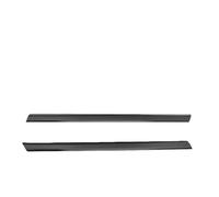 pour Golf pour MK7.5 2017-2020 Pare-Chocs Avant Phare Sourcils Couvercle De Antibrouillard Grille Centrale Moulure Bandes Garniture Kit Carrosserie Séparateur Spoiler(2PCS UP Gloss Black)