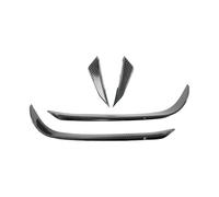 pour Golf pour MK7 7 pour GTI R 2013-2016 Style Voiture Extérieur Accessoire Kit Pare-Chocs Avant Côté Canard Ailes Kit Carrosserie Séparateur Spoiler(Carbon Look)