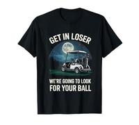 pour Golfeur | Entrez dans Le perdant pour trouver Votre Balle de Golf Amusante T-Shirt