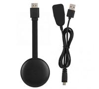 Pour Google Chromecast Ultra Premium TV Streaming Device 1080P HDR WiFi Ethernet