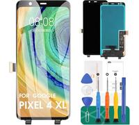 Pour Google Pixel 4 XL Écran de remplacement pour Google Pixel 4 XL LCD Réparation pour Google Pixel 4 XL Digitizer Assemblée Écran tactile Remplacement G020P G020 GA01181-US