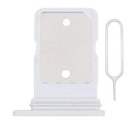 pour Google Pixel 5a tiroir Carte SIM Nano-SIM Support Plateau Caddy Porte Tray Holder - Blanc Gris