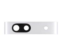 Pour Google Pixel 7a Gwkk3 Ghl1x G0dzq G82u8, Couvercle D'objectif De Caméra Arrière Oem Avec Lentille En Verre (Sans Logo) - Blanc