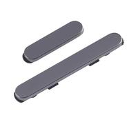Pour Google Pixel 9 PRO XL kit boutons extérieurs d'allumage Power On Off + touche volume bouton de remplacement - Noir